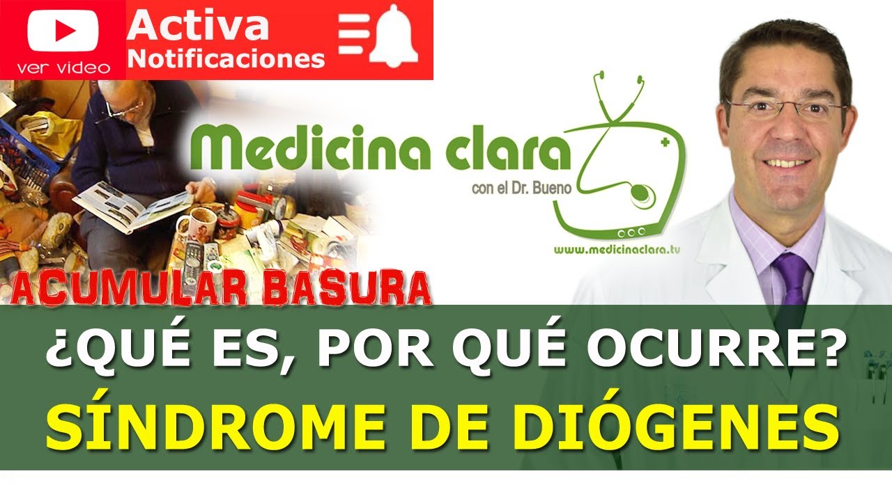 Síndrome de Diógenes, acumular basura en casa | Medicina Clara