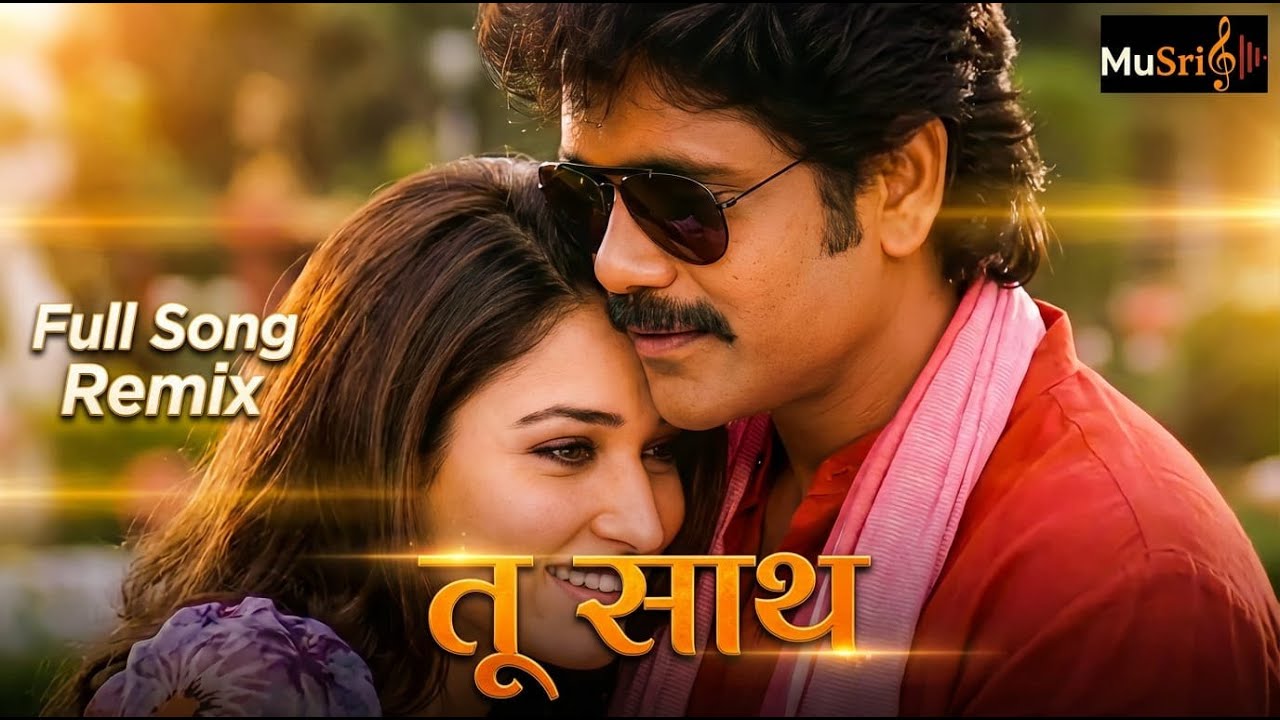 Thu Saath (Remix) | Nagarjuna & Tamannaah Romantic Full Song Remix | Hindi Love Mix | Musriq