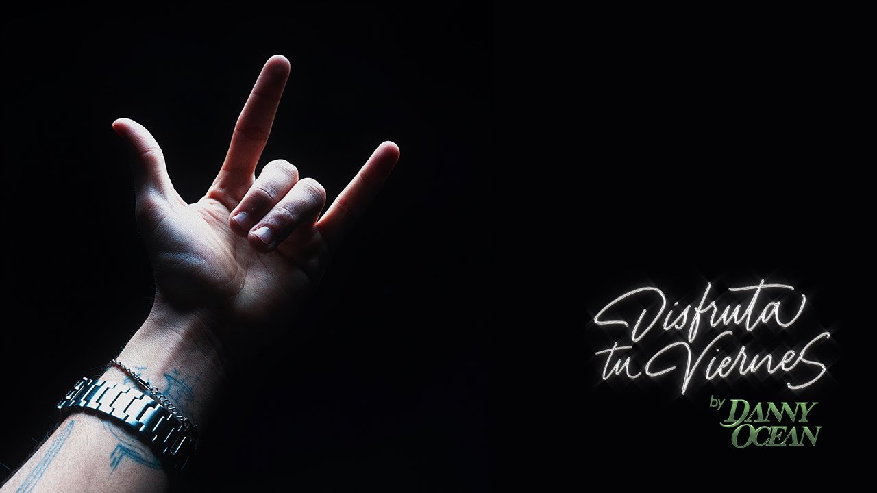 Danny Ocean x Big Soto - Disfruta tu viernes | Visualizer