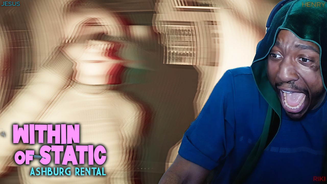 Она меня преследует, потому что её выгнали! | Within The Static: Ashburg Rental