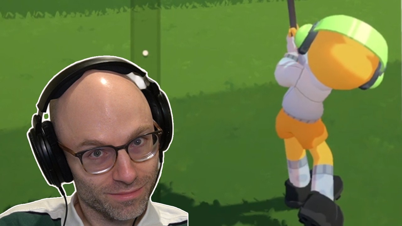 Another golfer has joined the battle (Super Battle Golf)
