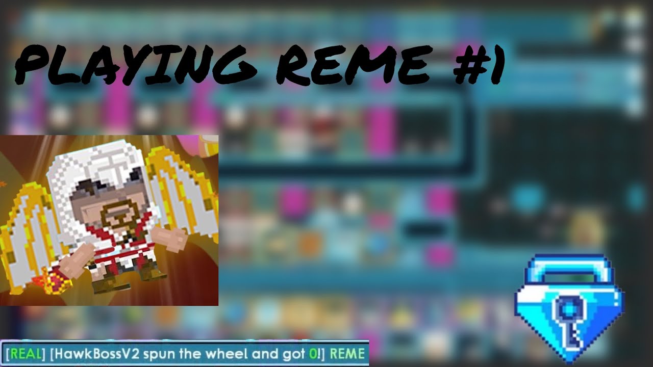 PLAYING REME !! WIN OR LOSE? / GROWTOPIA
