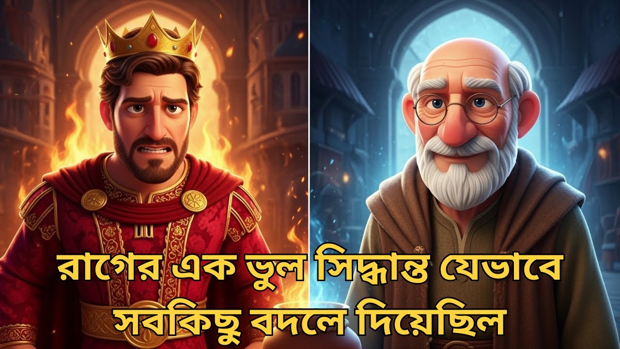 রাগের এক ভুল সিদ্ধান্ত যেভাবে সবকিছু বদলে দিয়েছিল | Emotional Motivational Story Bangla