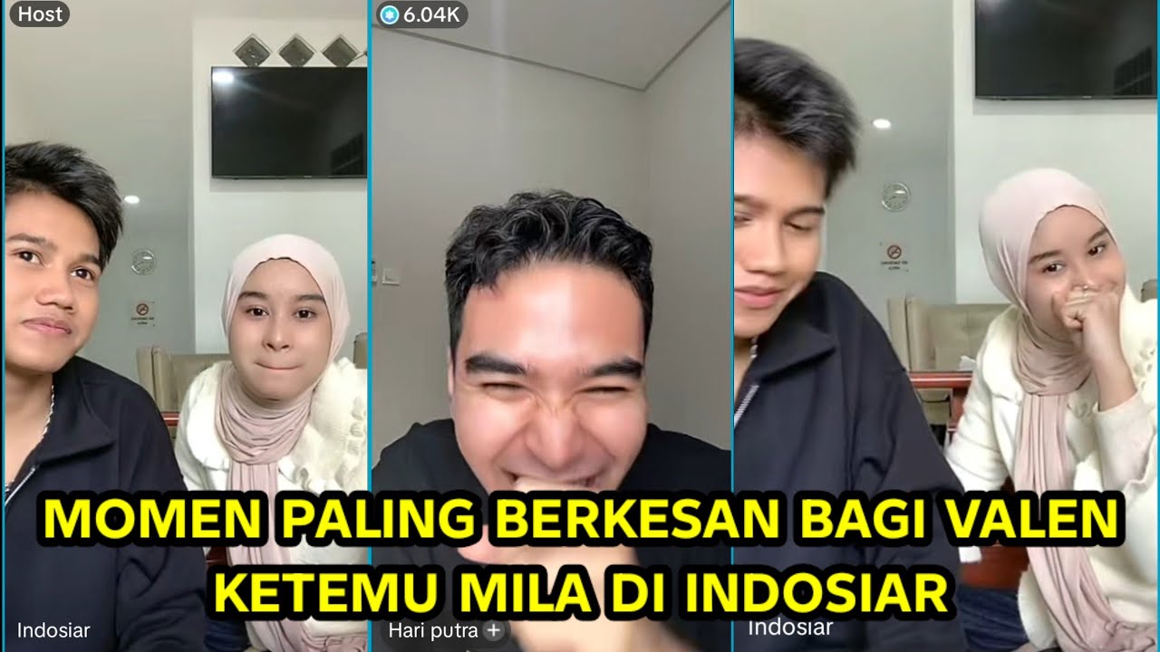 Momen paling berkesan bagi valen ternyata ketemu mila diDA 7 #milada7 #valenda7 