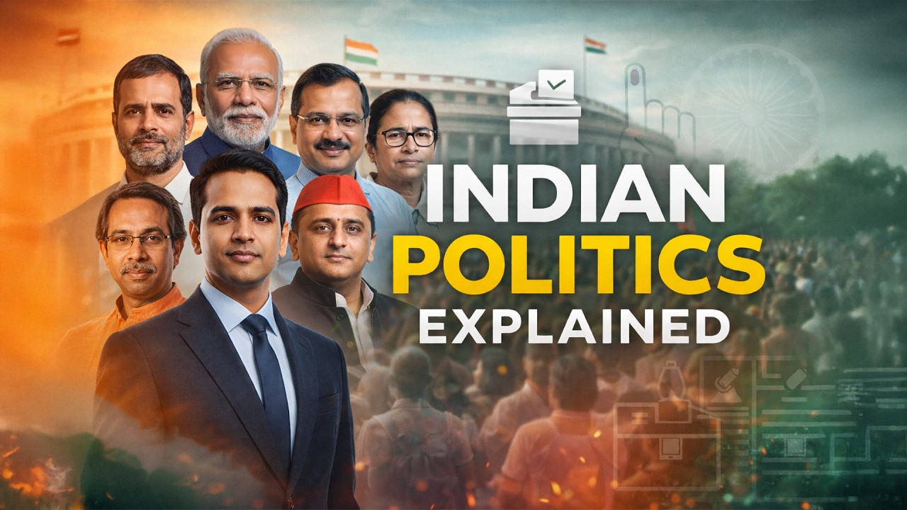 Indian Politics Explained | How India&rsquo;s Political System Really Works |Power, Parties&Public Opinion