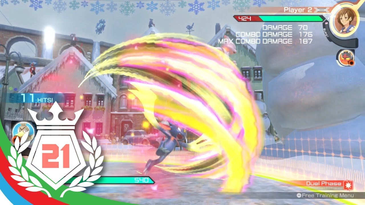 Pokkén Tournament DX: Weavile - Combo Exhibition