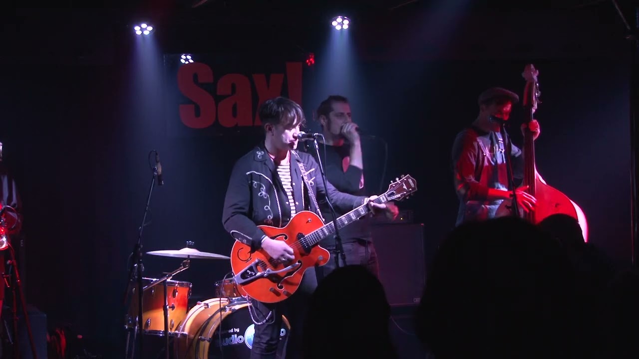 Tom Benzon and The Cool Shakes, live at Sax, Zagreb, 2016...