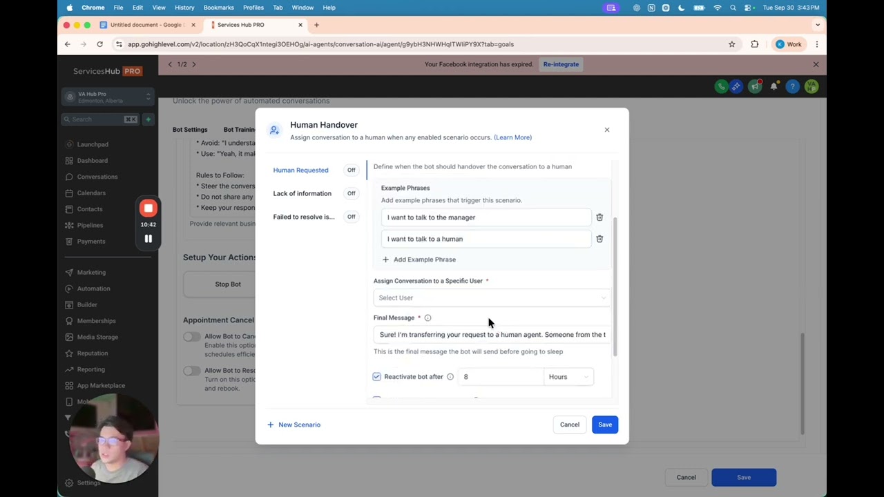 Easy GoHighLevel AI Flow Builder Setup | Automate Booking & Lead Capture