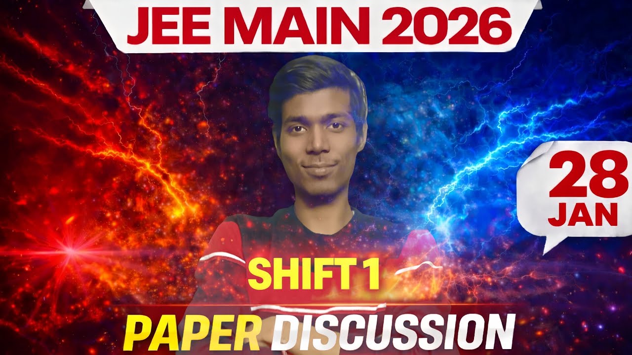 Jee mains 28 jan shift 1 | paper discussion #jee2026 #physics #revision #jee #shift1