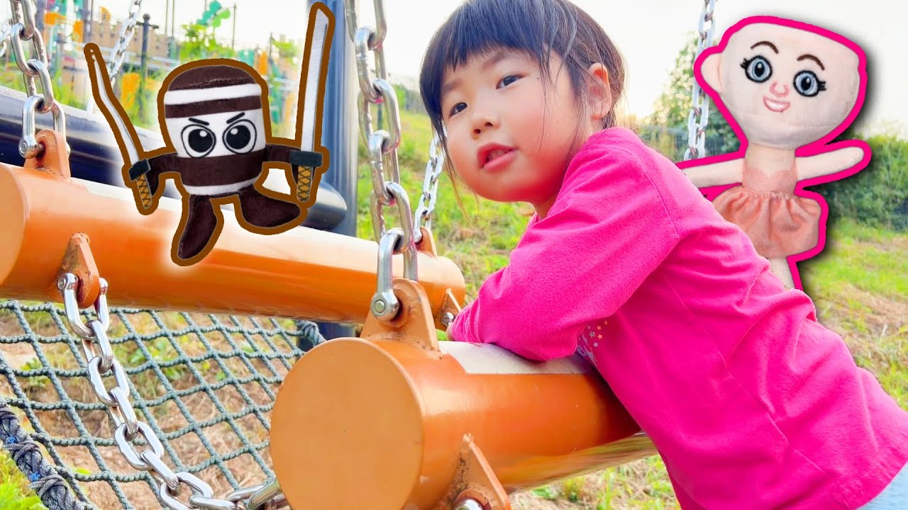 AIモンスターたちがハロウィンおばけに閉じ込められた！しゅりちゃんはミッションをクリアして助けてあげられるかな！？