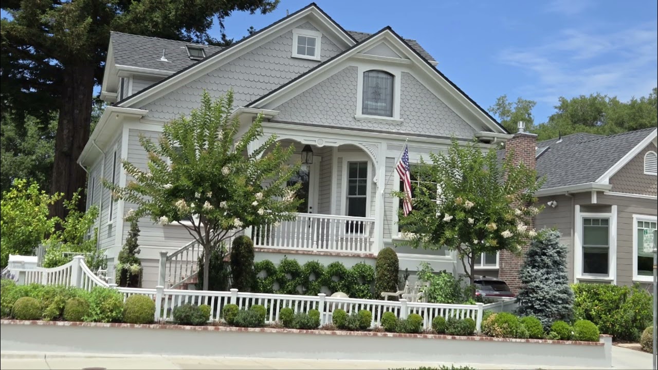 Beautiful Day at Los Gatos, Ca.