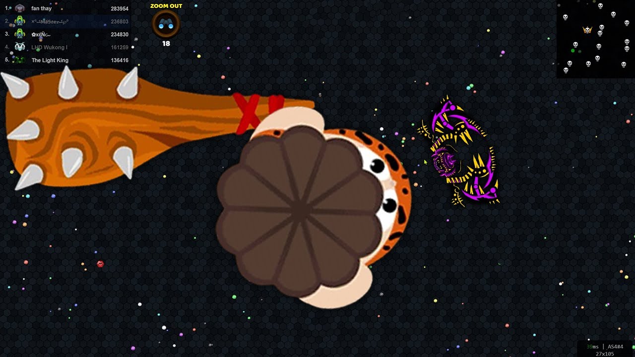EvoWars.io LV39 vs. LV1009?😅😅