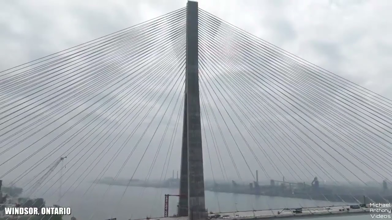 Gordie Howe International Bridge | Detroit and Windsor, Ontario