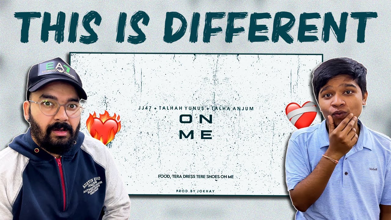 ON ME - JJ47 x TALHAH YUNUS x TALHA ANJUM | LEGIT REACT | REACTION VIDEO.