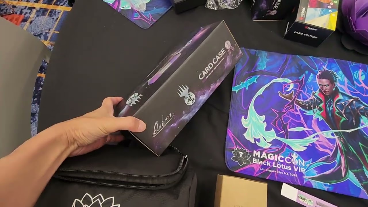 Стоило ли платить за VIP-программу Black Lotus? Полный анализ MagicCon Vegas 2026.