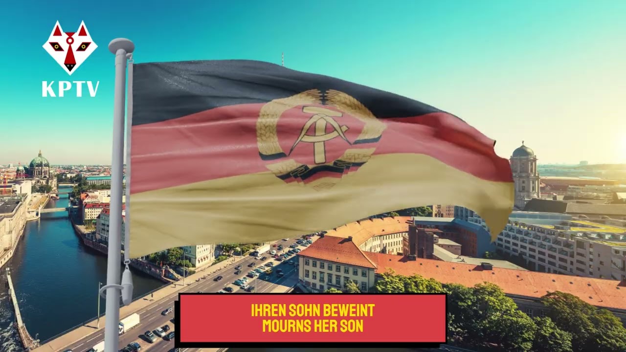 My 2nd Bad Attempt at singing: AUFERSTANDEN AUS RUINEN / National Anthem of East Germany