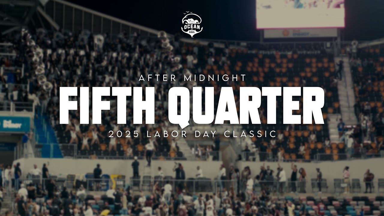 5th Quarter | 2025 Labor Day Classic | Texas Southern Univ. vs Prairie View Univ.