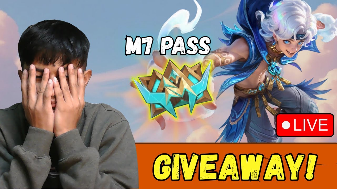 🔴Rank Push! + 2 M7 Pass GIVEAWAY | Moba Legends Live