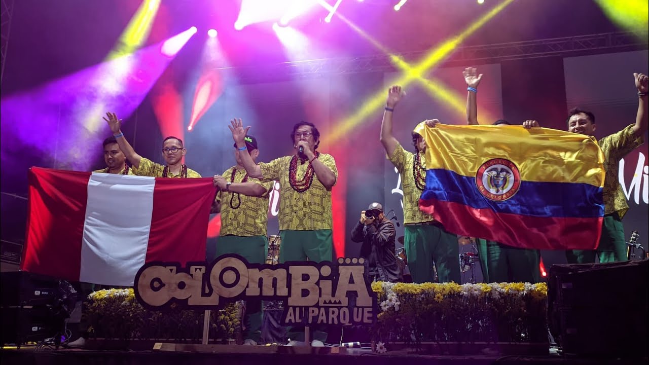 Mujer hilandera - Ya se ha muerto mi abuelo - Fiesta brava - Los Mirlos - Colombia Al Parque 2022