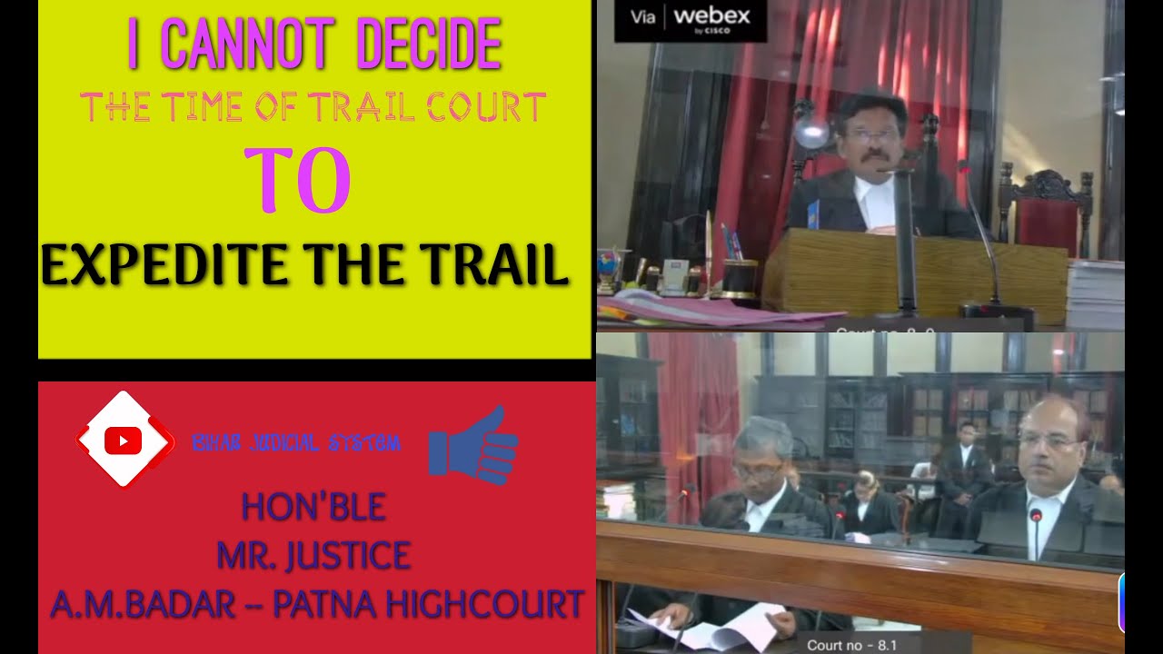 I Cannot Decide The Time Of Trail Court To Expedite The Trail. Hence Prayer For Bail Is Rejected. |