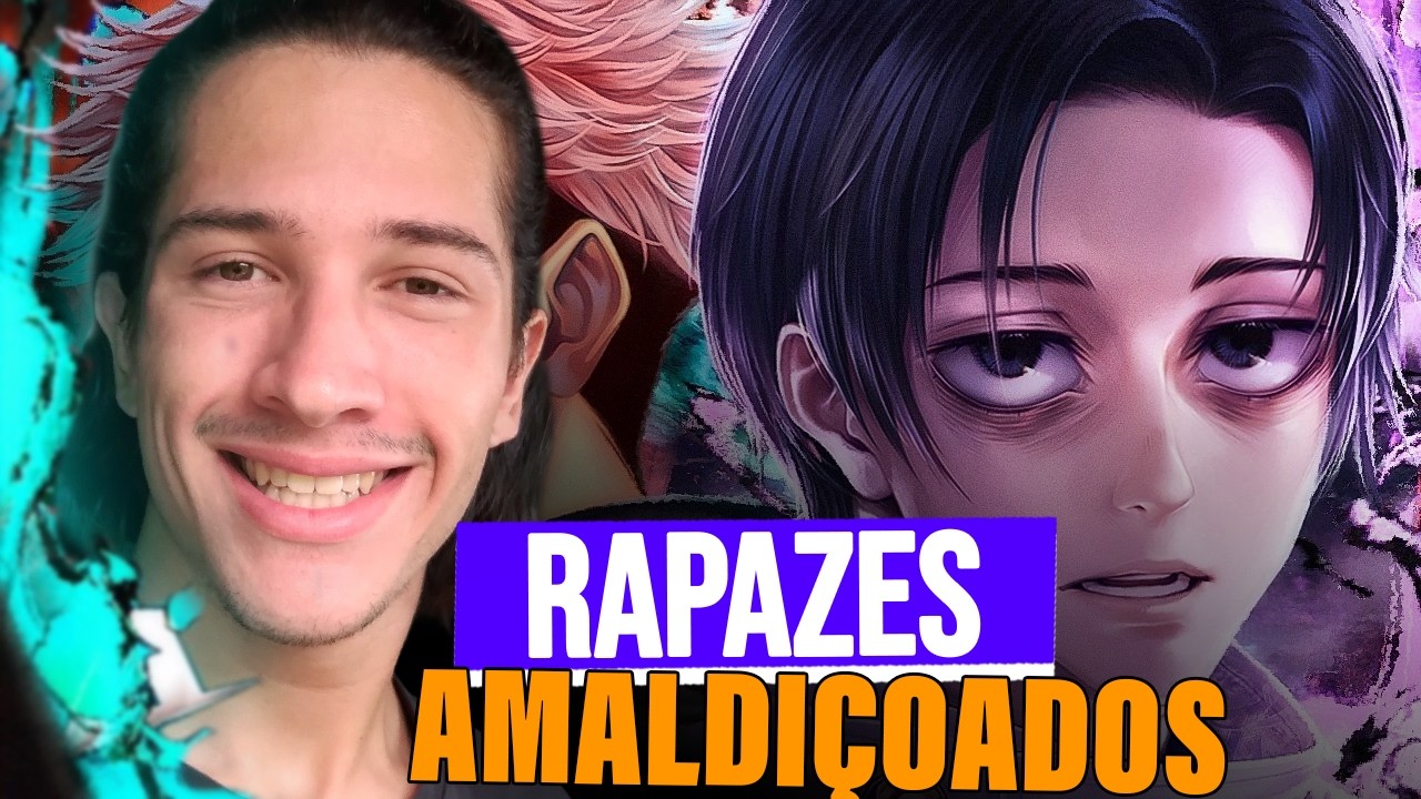 REACT Itadori & Yuta (Jujutsu Kaisen) | Maldição Herdada | AniRap