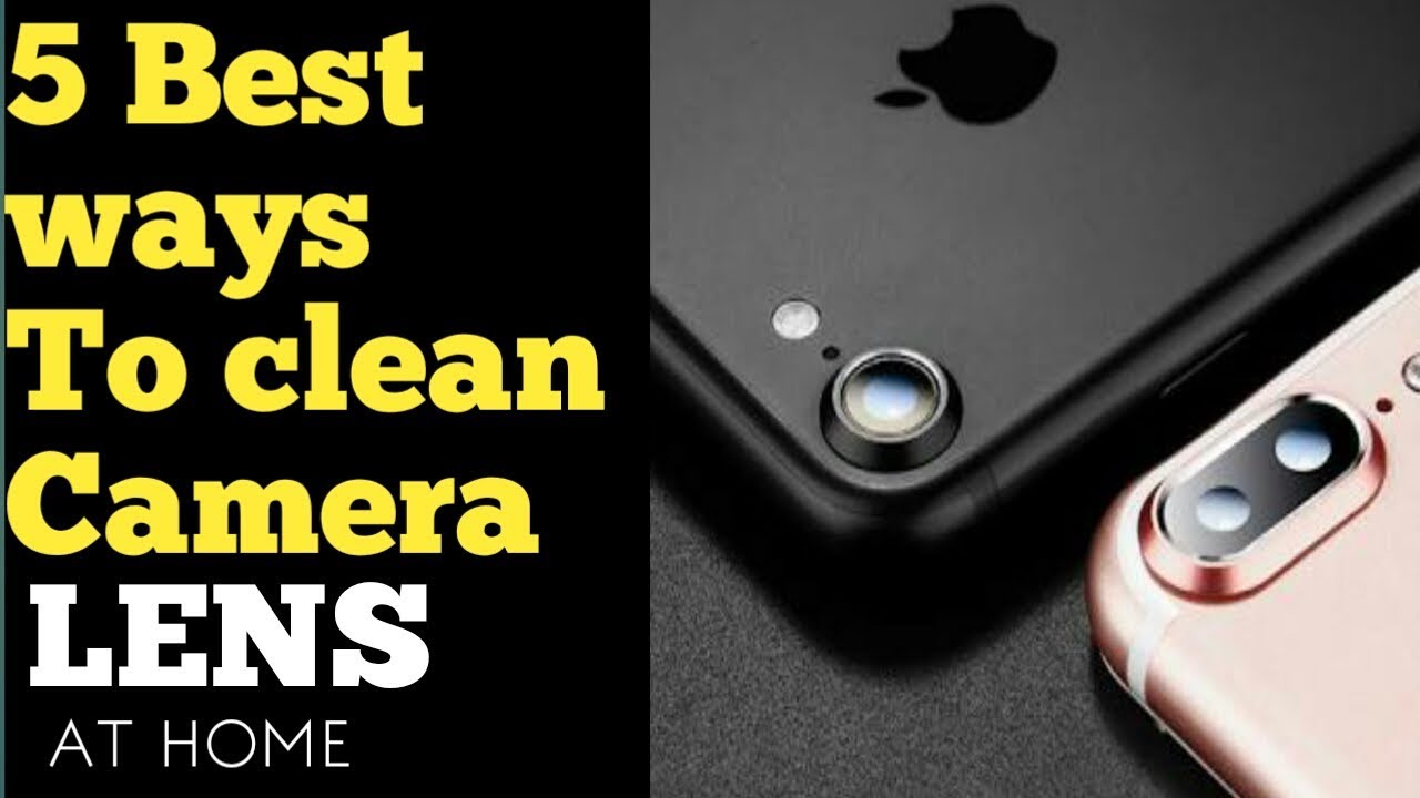 How to clean camera lens at Home | photo | video | EmcNation