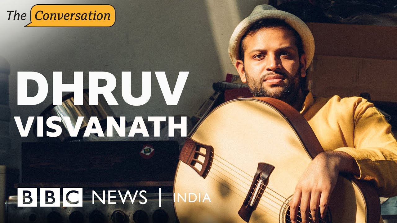 Dhruv Visvanath: The Indian guitarist taking the world by storm | The Conversation | BBC News India