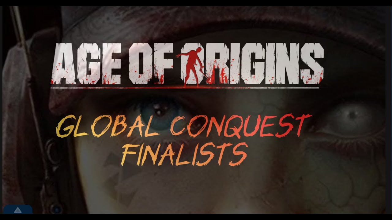 Age Of Origins Global Conquest Finals Chat#ageoforigins #mobilegames