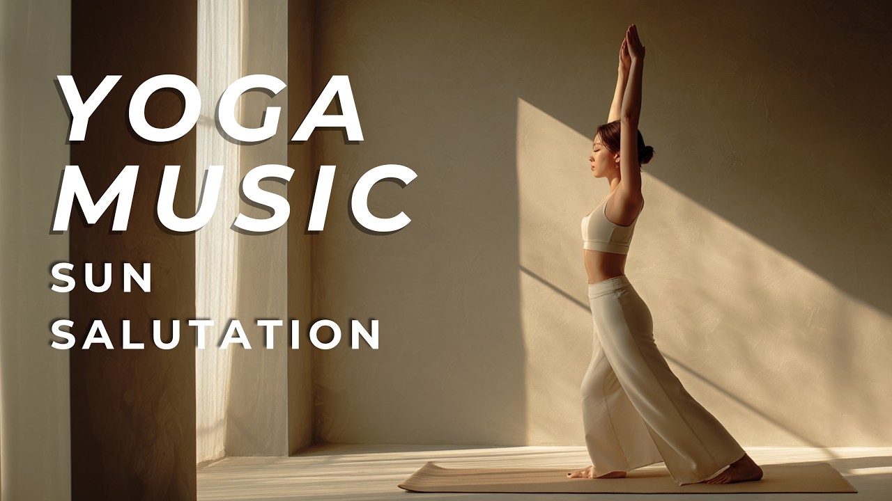 2 Hour Yoga Music | Sun Salutation & Gentle Morning Flow