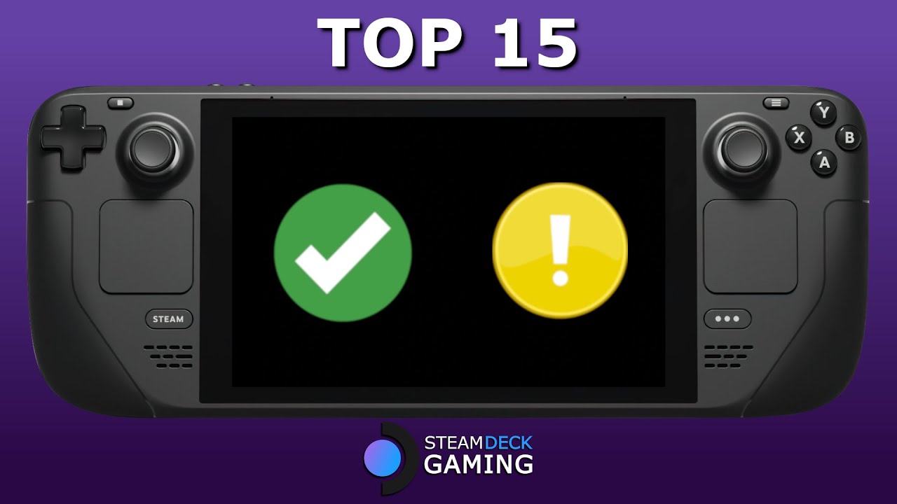 Top 15 Verified and Playable Steam Deck Games This Week - September 25