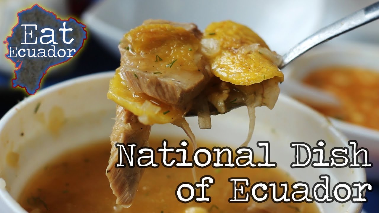 Amazing Tuna Stew - NATIONAL DISH OF ECUADOR - Encebollado | Where to Eat in Quito