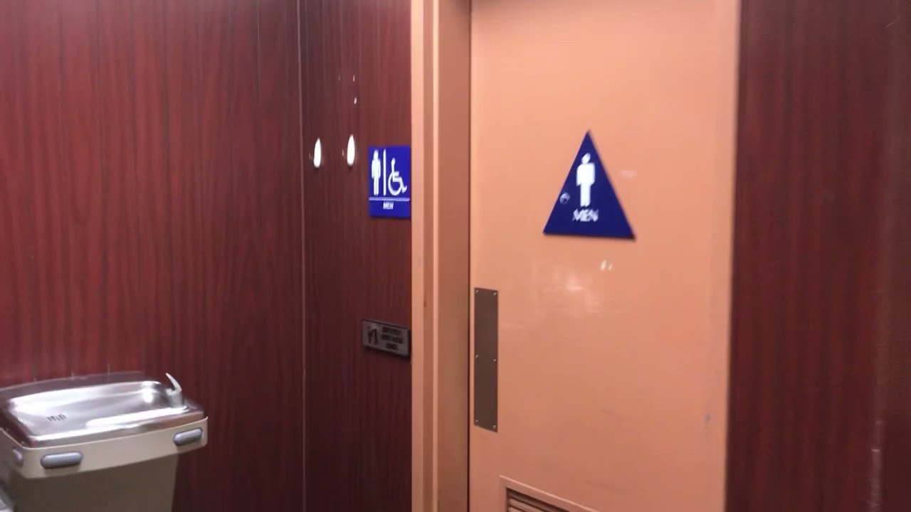 Bel Air men’s restroom full shoot