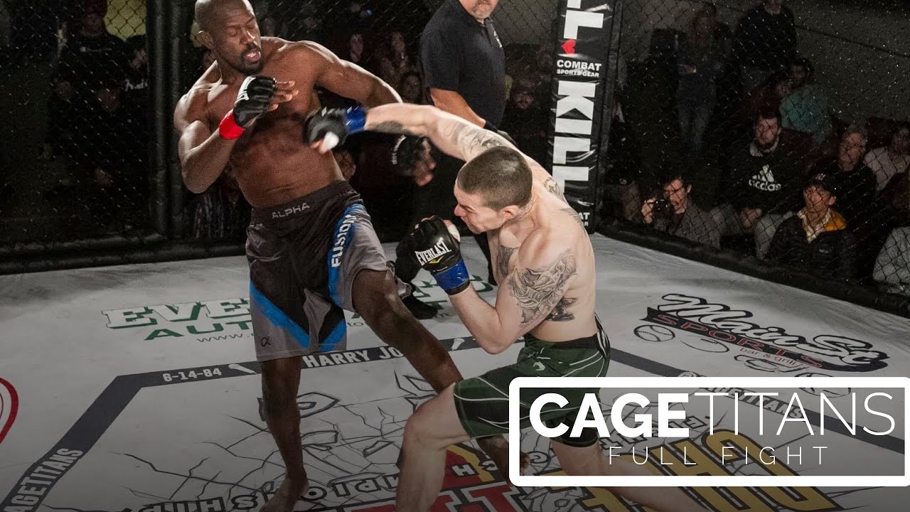 Cage Titans 52 | Adriano Capitulino VS Marty “The Beast” Navis