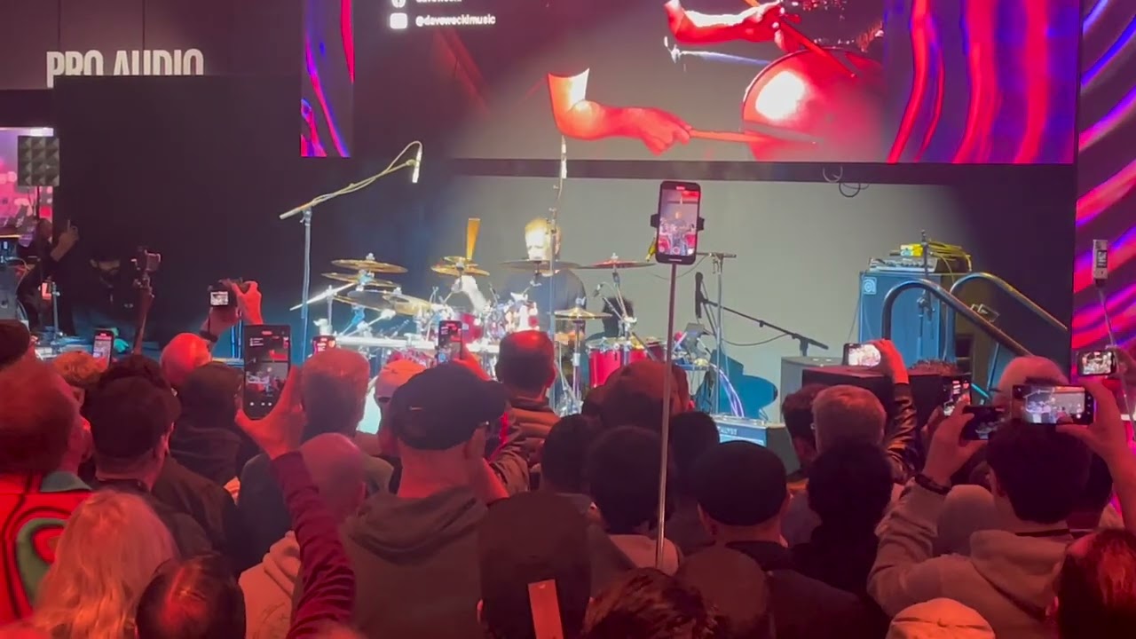 Dave Weckl Highlights Namm 2025