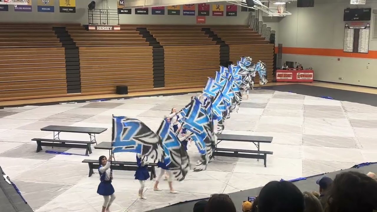Lake Zurich HS MWCG Winter guard 2026