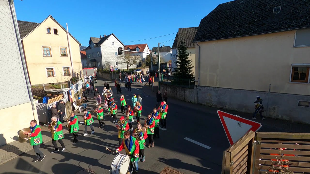 Faschingsumzug in Obertiefenbach / Beselich / 02. März 2025