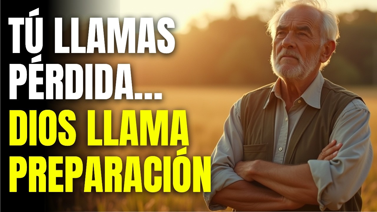Lo Que Dios Está Arrancando de Ti No Es Castigo: Es Preparación Para Donde Vas