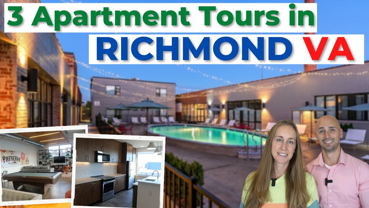 Richmond VA Apartment Tour | 3 Apartment Tours In Richmond City | Best Places To Rent In Richmond VA