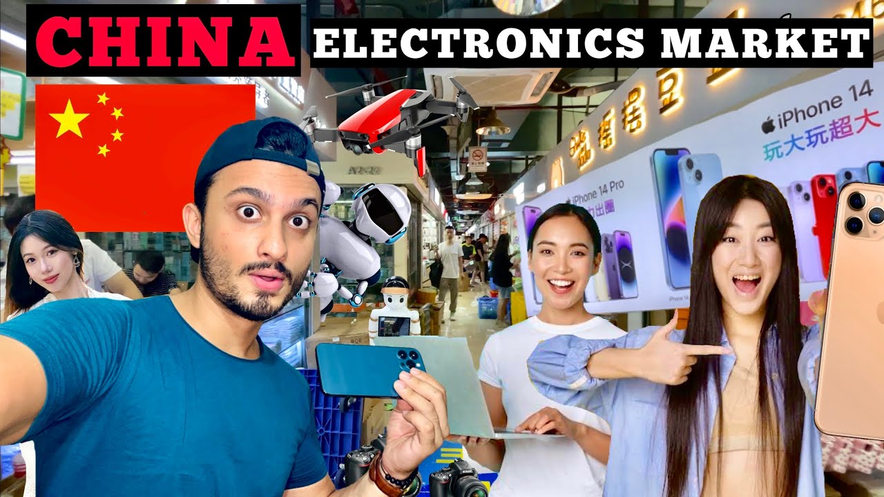 World’s Biggest Electronic Market in Shenzhen, China🇨🇳 | Business in China🇨🇳
