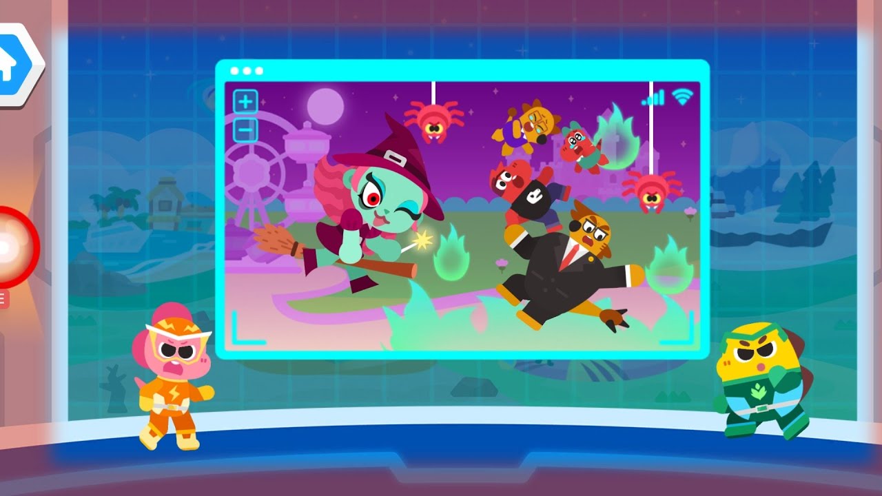 cocobi  super hero run  l games #gameplay #gaming