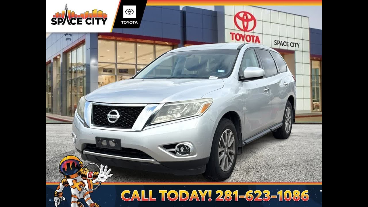 2014 Nissan Pathfinder S Houston, College Station, Humble, Woodlands, Spring TX