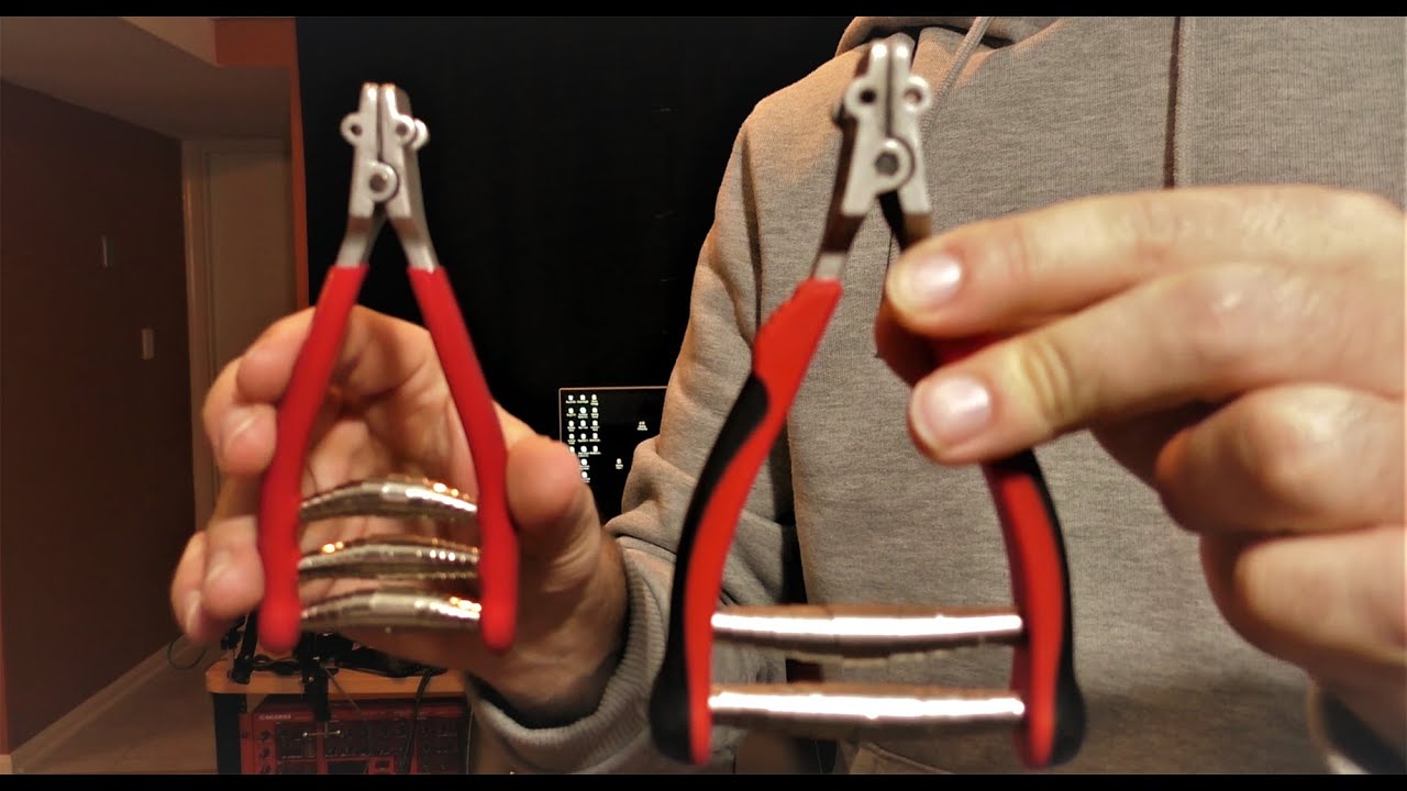 Babolat vs Gamma Starting Clamp