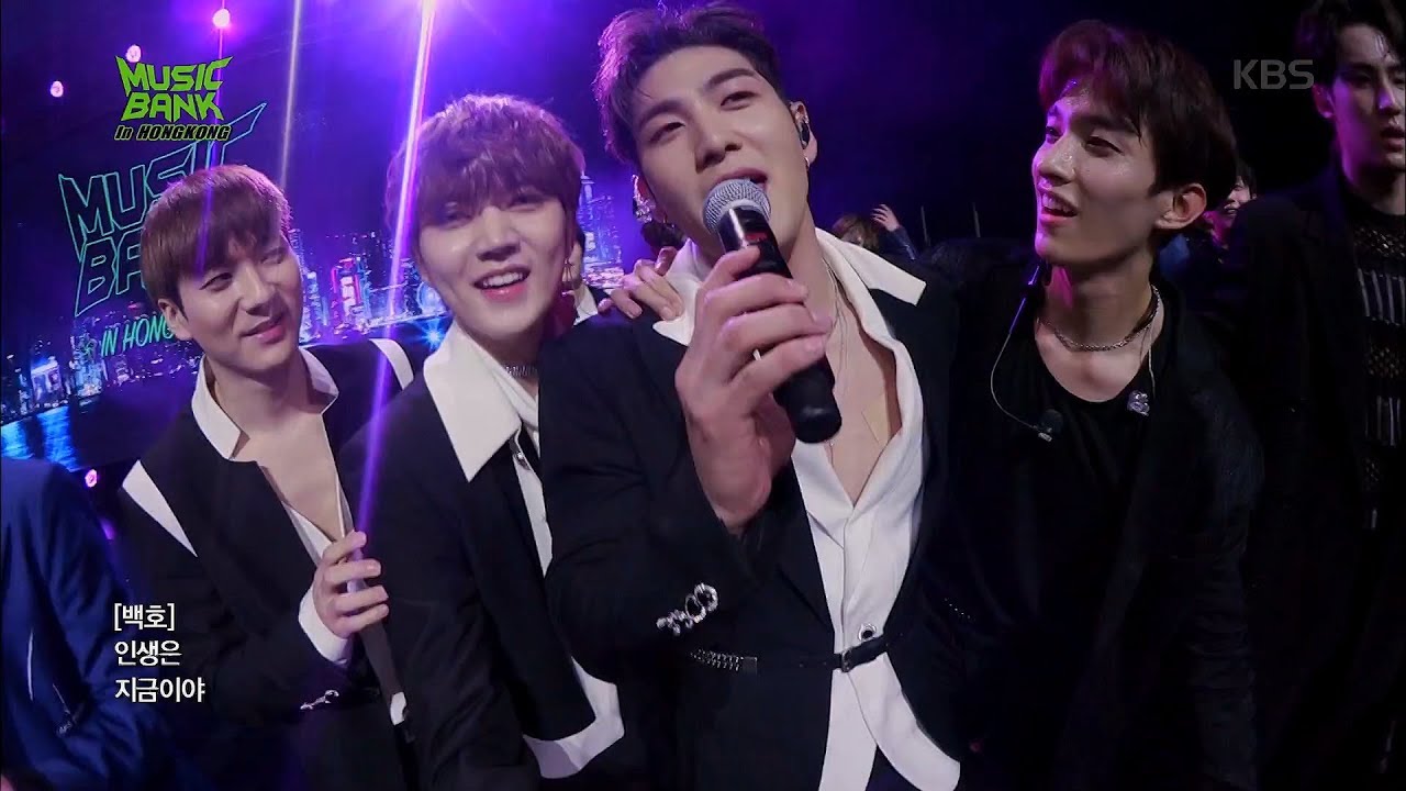 뮤직뱅크 in 홍콩 - [Ending] 전 출연진 - 아모르파티.20190223
