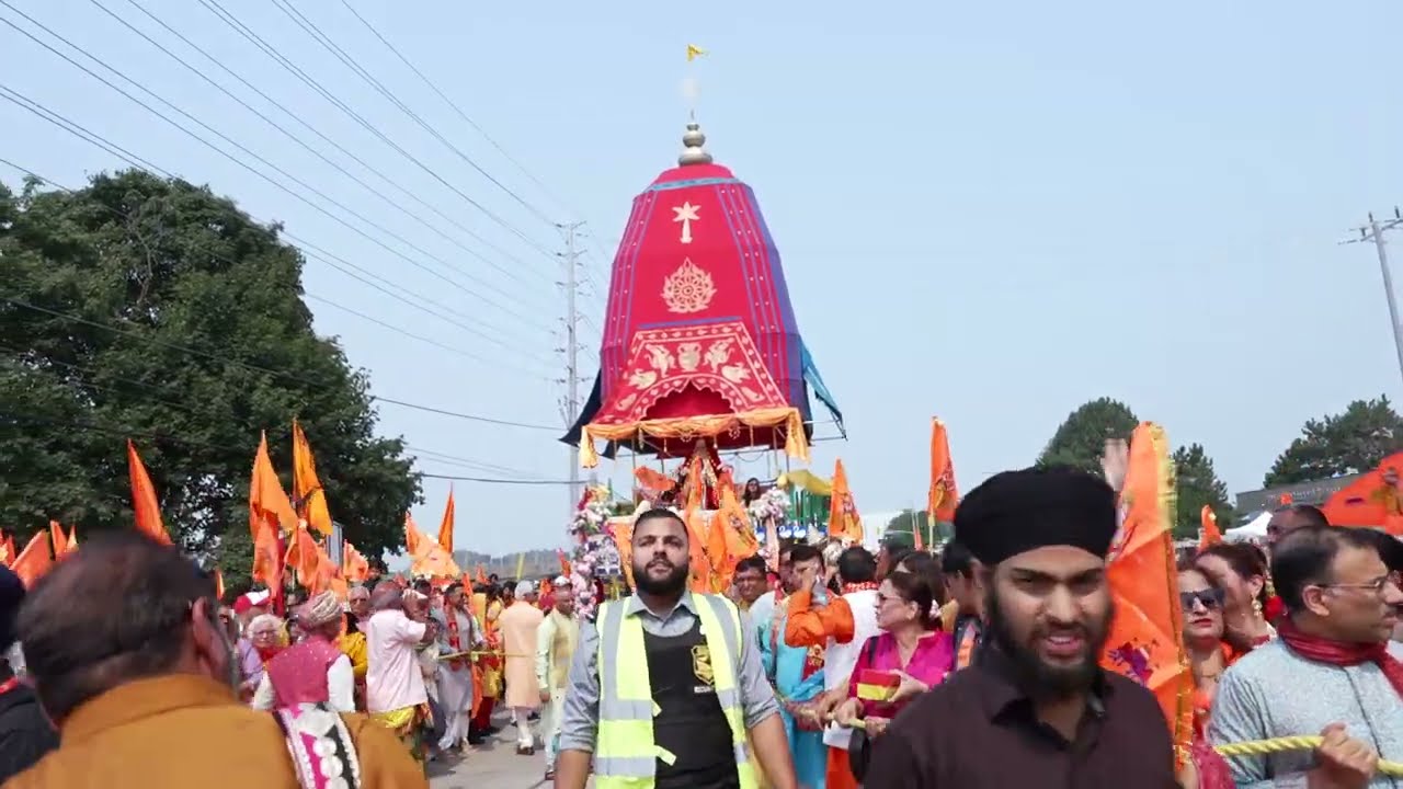 Canada Welcomes North America's Tallest Ram Statue 🇨🇦🛕 | 51-ft Shri Ram Moorti Inauguration