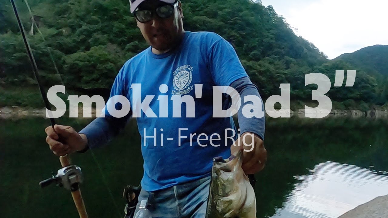 【007 夏のバス釣り】室生ダムでハイフリーリグを使ってみた