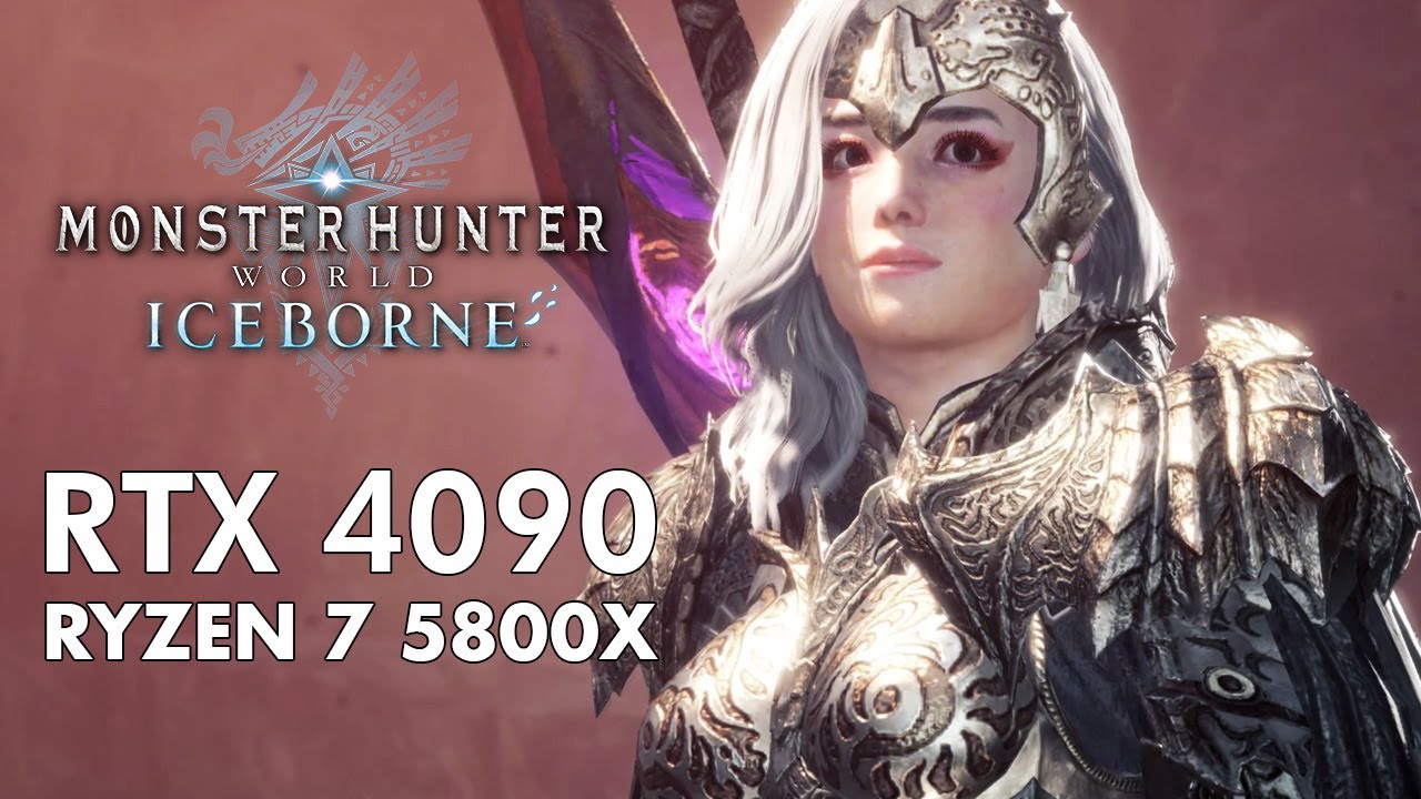 RTX 4090 | SHARA ISHVALDA- MONSTER HUNTER WORLD: ICEBORNE - 4K - No DLSS, Max
