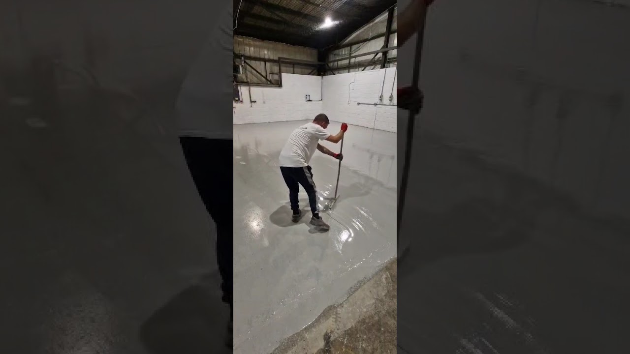Resin flooring