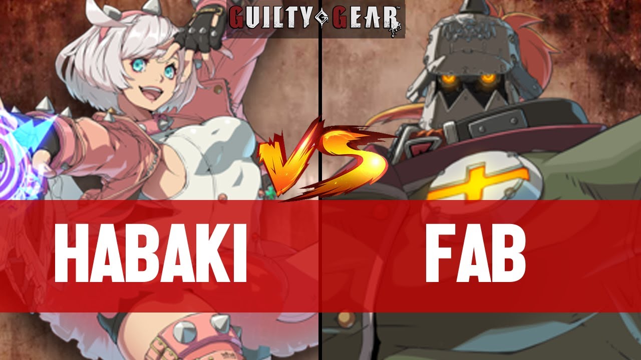 【GGST】HABAKI(ELPHELT) vs FAB(POTEMKIN) ▰ Guilty Gear Strive | High Level Gameplay