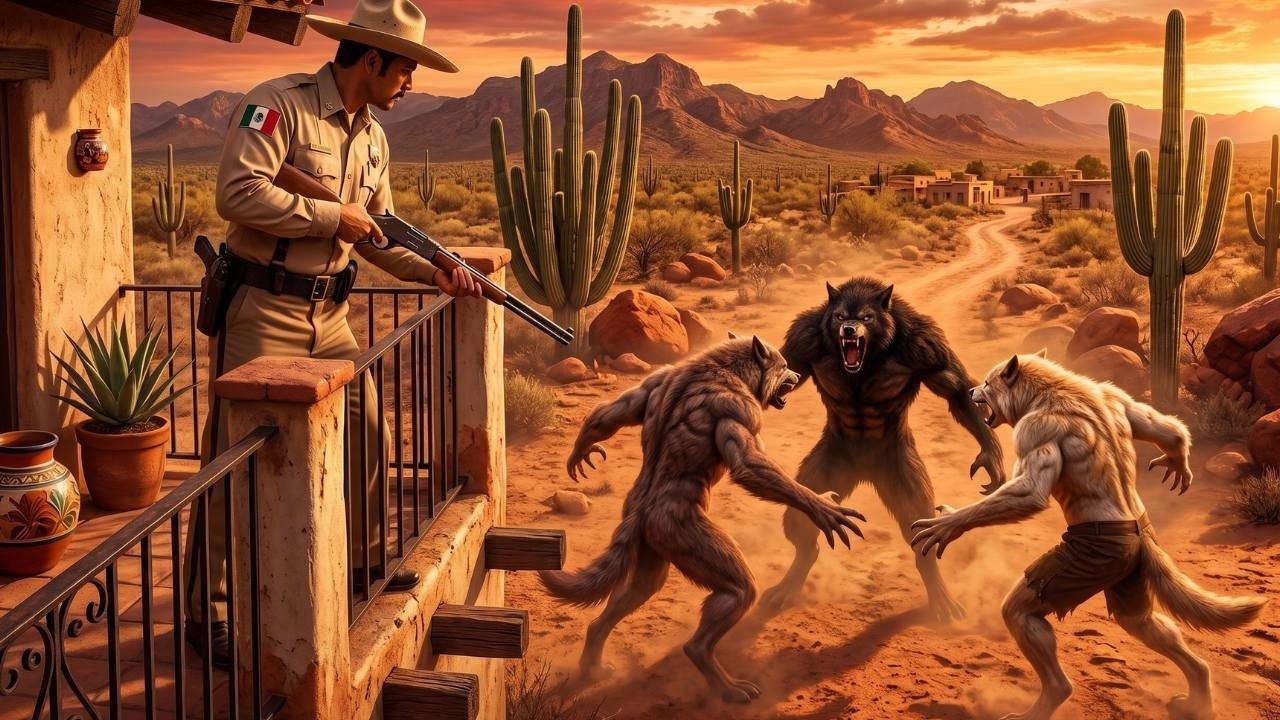 GUARDAPARQUES REVELAN ENCUENTROS ATERRADORES CON HOMBRES LOBO QUE INTENTARON ENCUBRIR