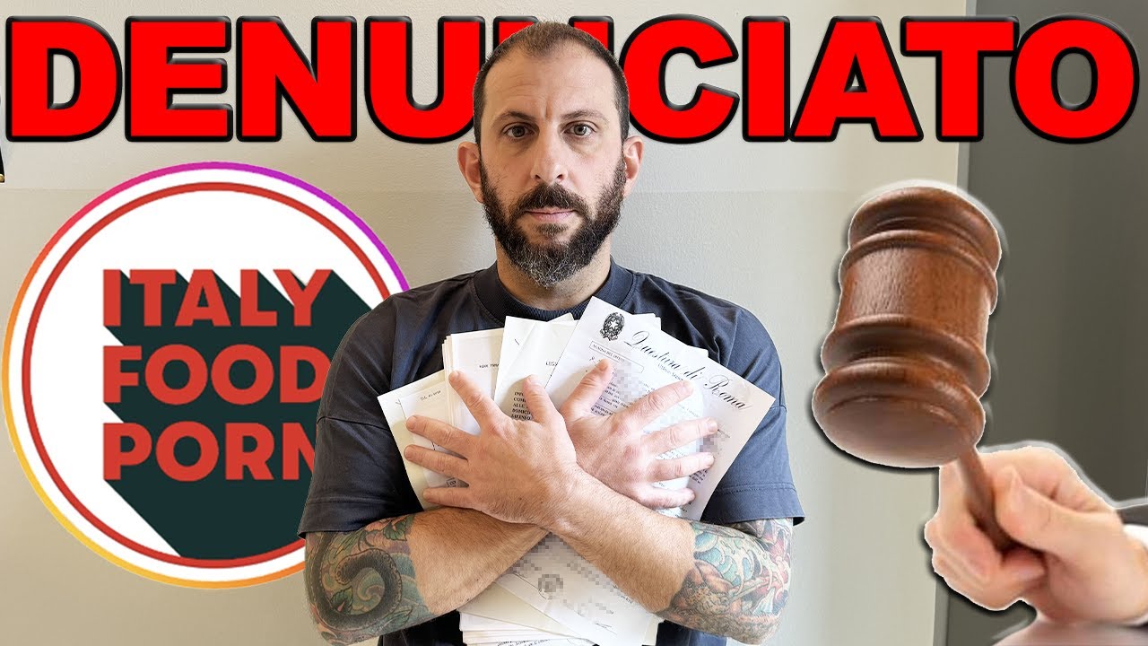 ITALYFOODPORN mi ha denunciato?